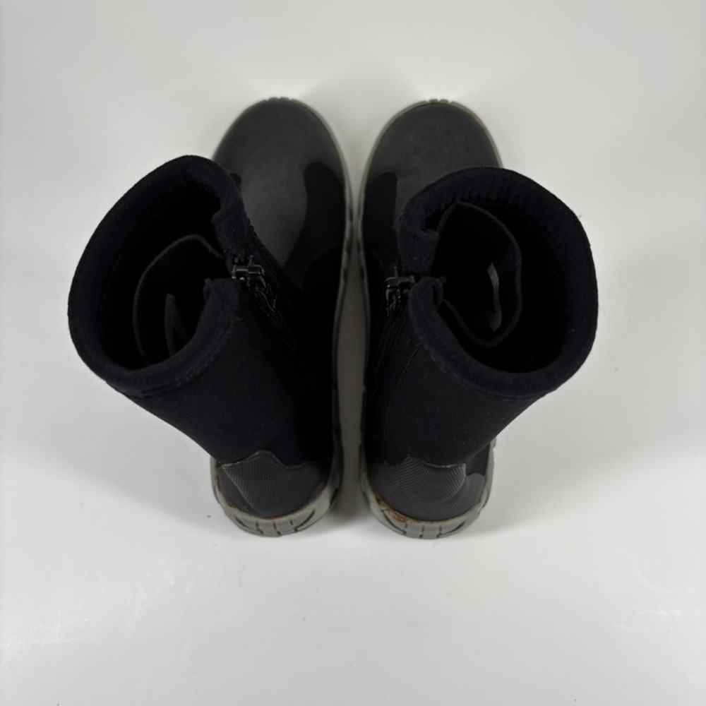 L.L.Bean Vortex Men's US 7 Black Neoprene Wetsuit Side-Zip Waterproof Water Boot - Picture 7 of 16